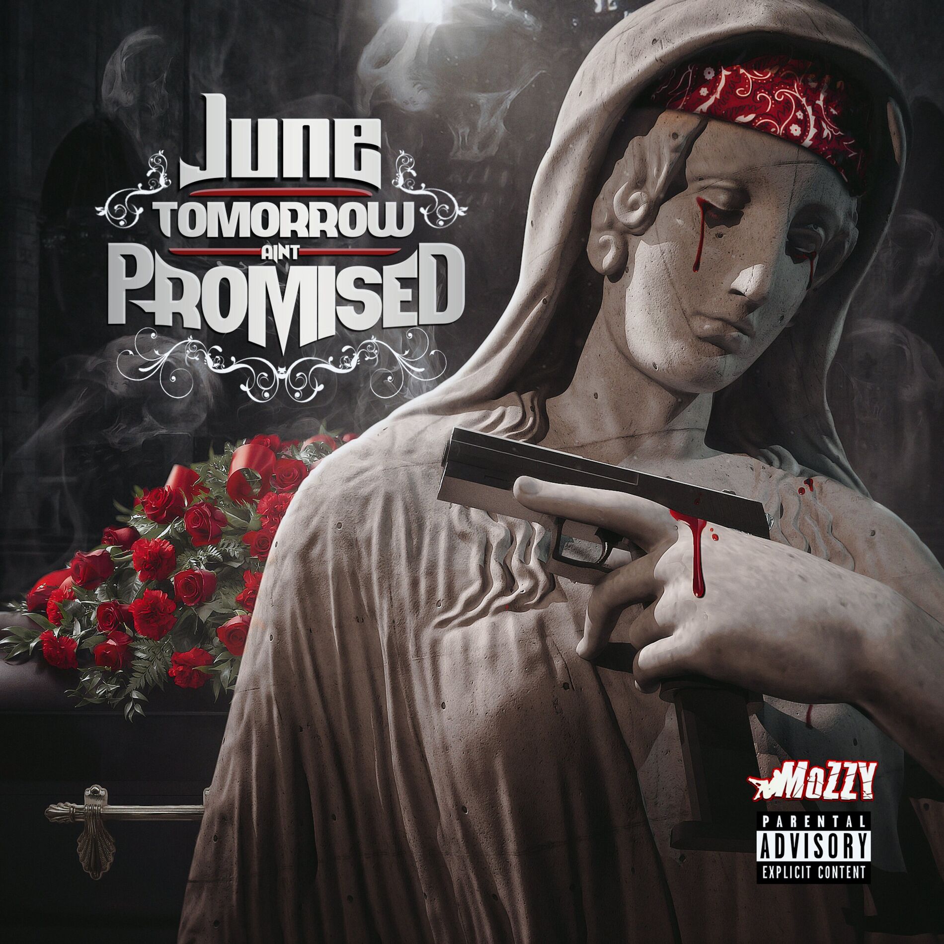 Album cover of Tomorrow Ain't Promised