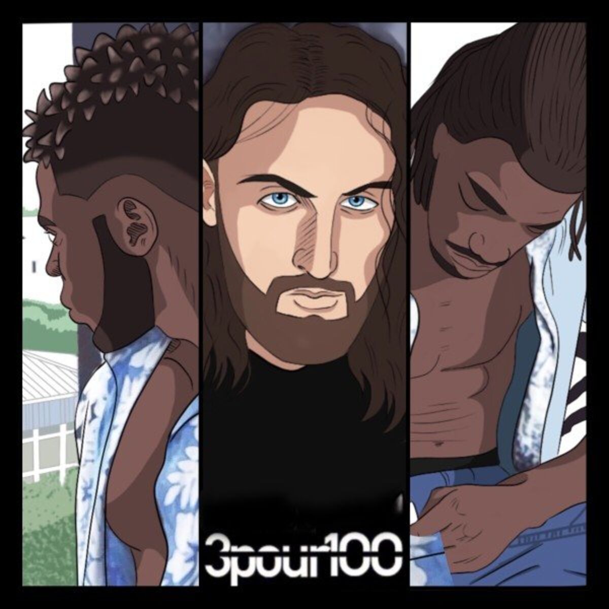 Album cover of Vie en noir