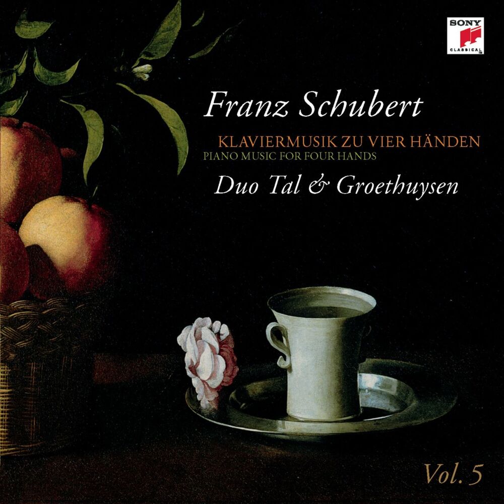 Picture of Schubert: Piano Music for 4 Hands, Vol. 5