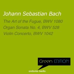 Cover of Green Edition - Bach: Organ Sonata No. 4 "Trio Sonata" & Violin Concerto, BWV 1042