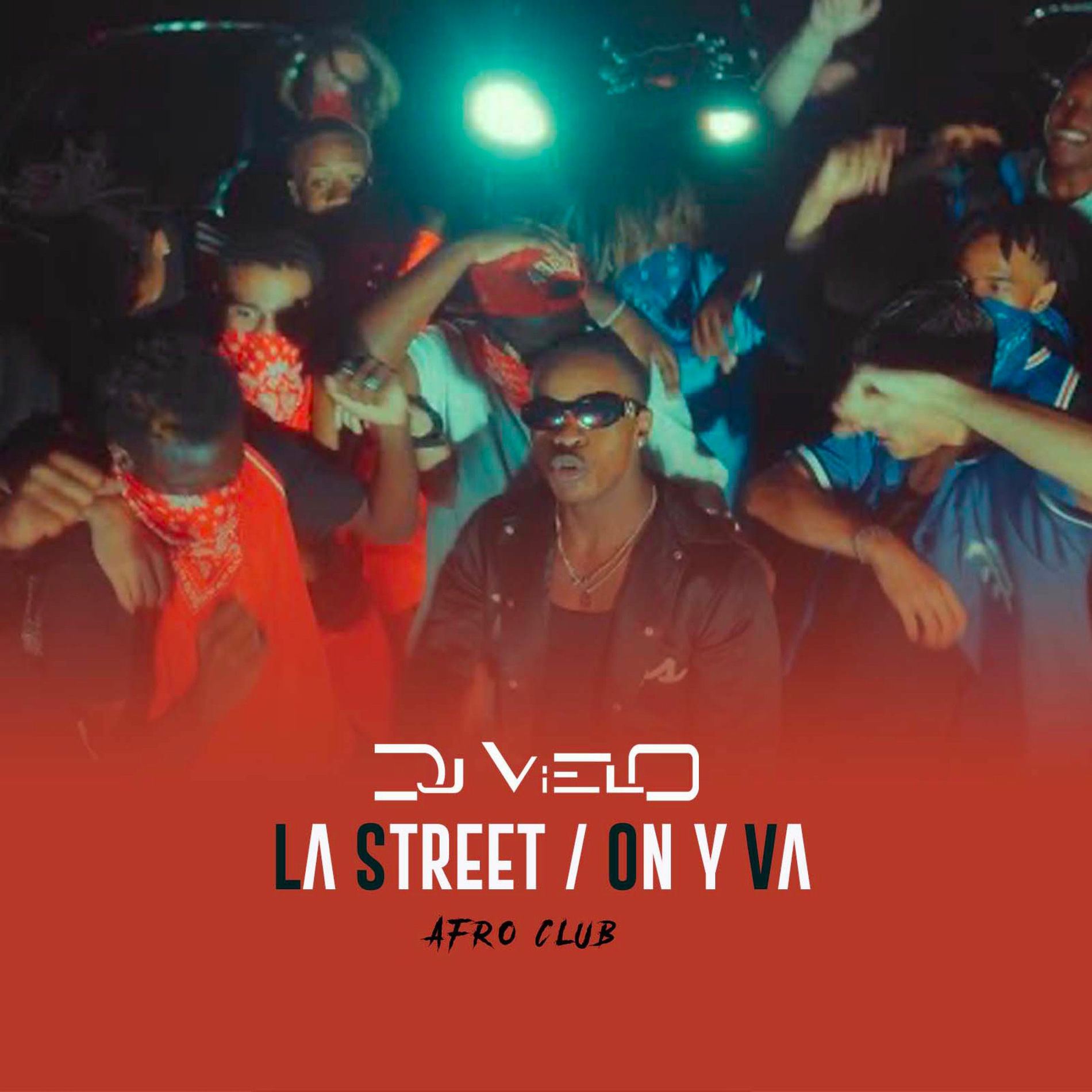 Album cover of La Street / On y va Afro Club
