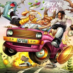 Cover of Carry Me Go