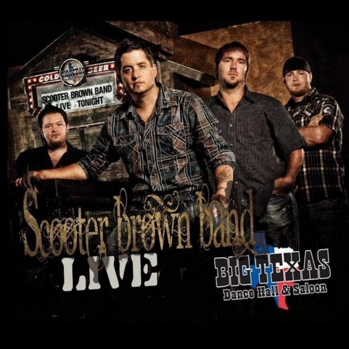 Album cover of Live at Big Texas Dance Hall & Saloon