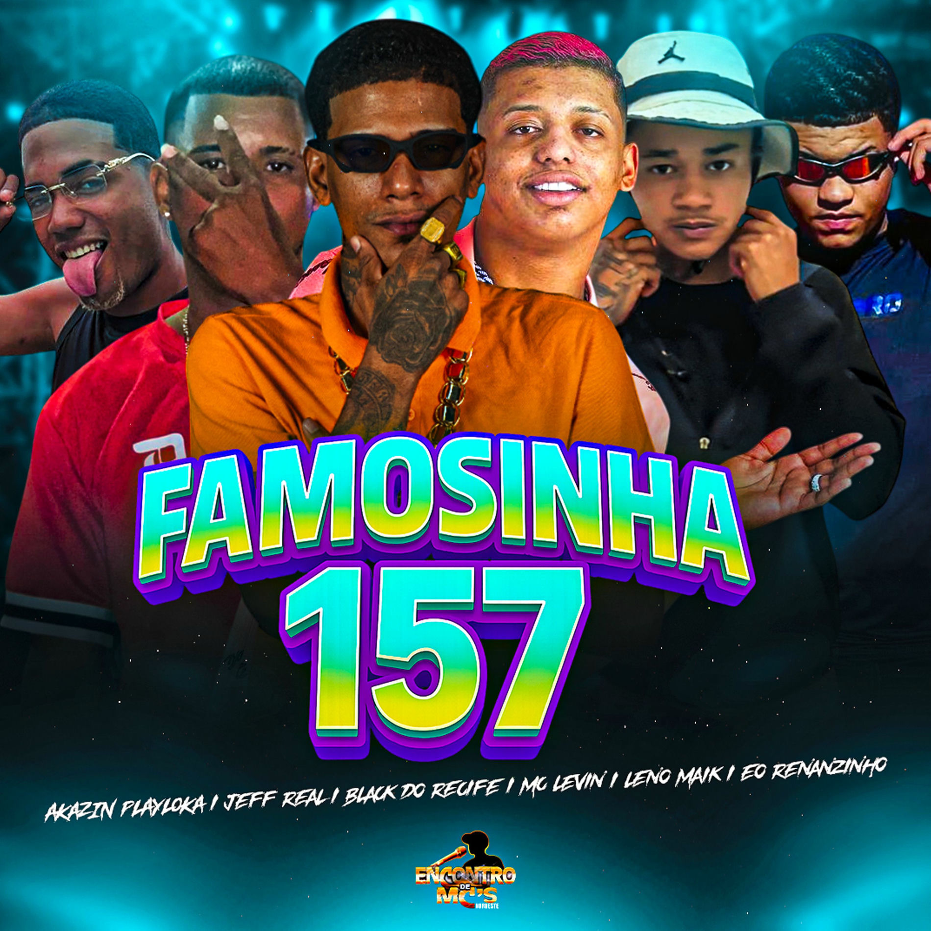Album cover of FAMOSINHA 157