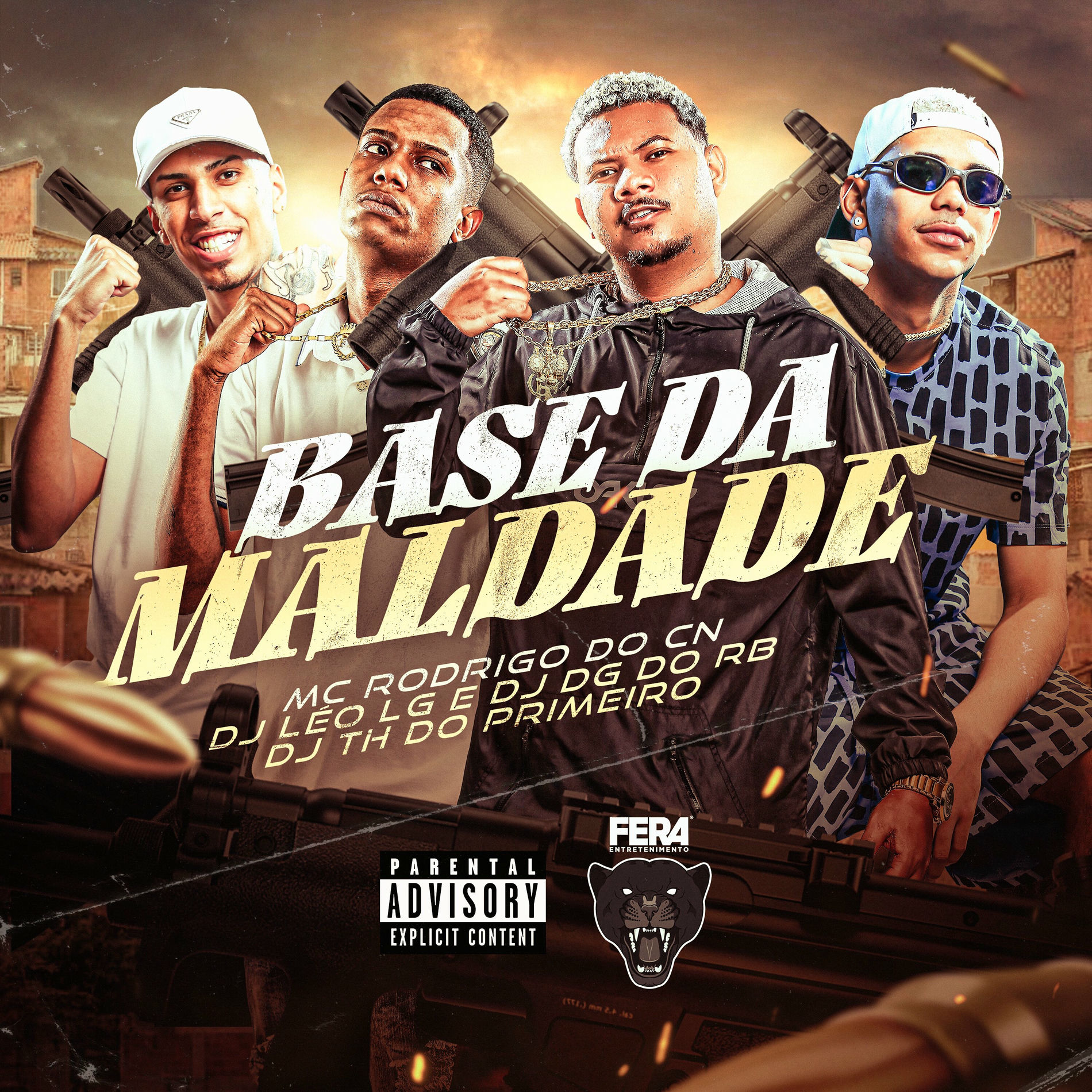 Album cover of Base da Maldade