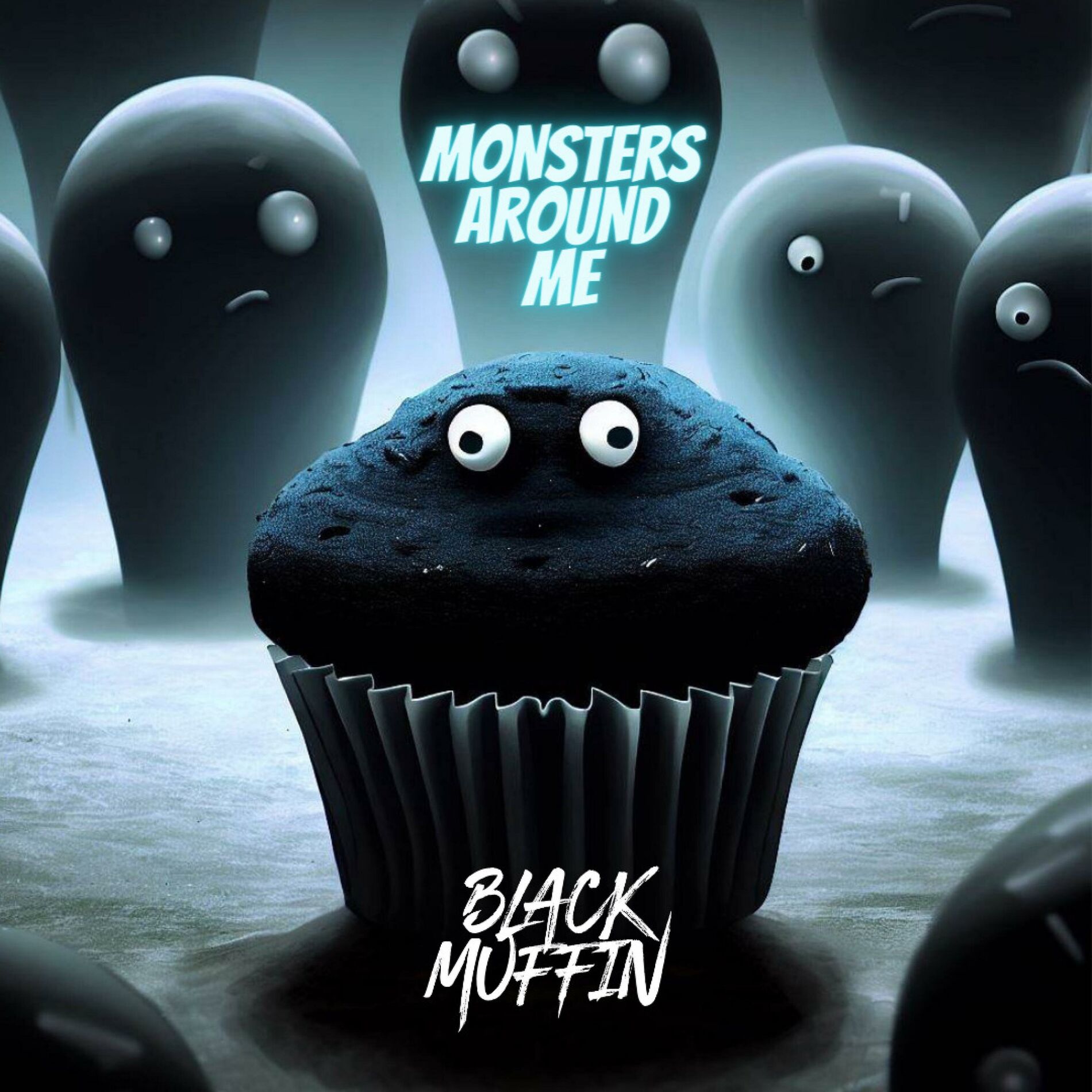 Album cover of Monsters Around Me
