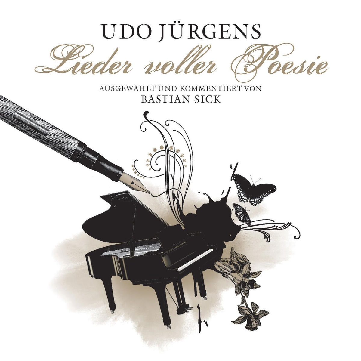 Album cover of Lieder voller Poesie - ausgewählt und kommentiert von Bastian Sick