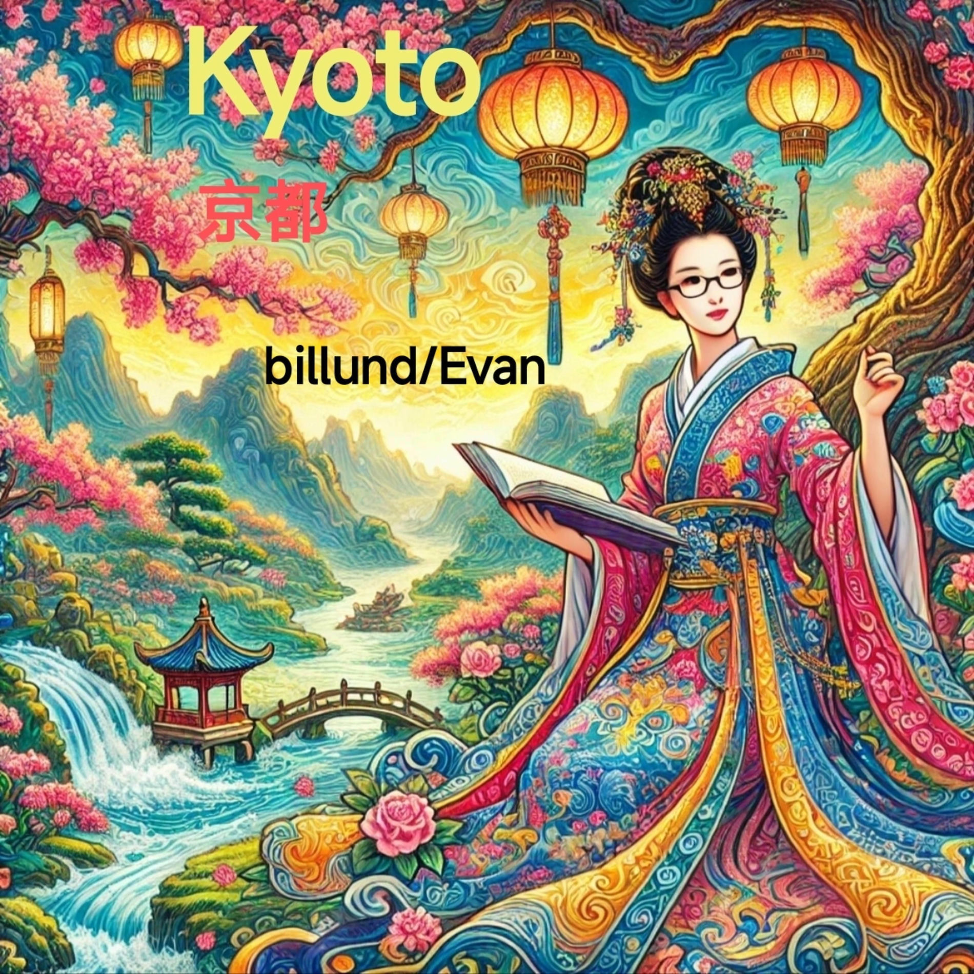 Album cover of Kyoto (feat. Evan)