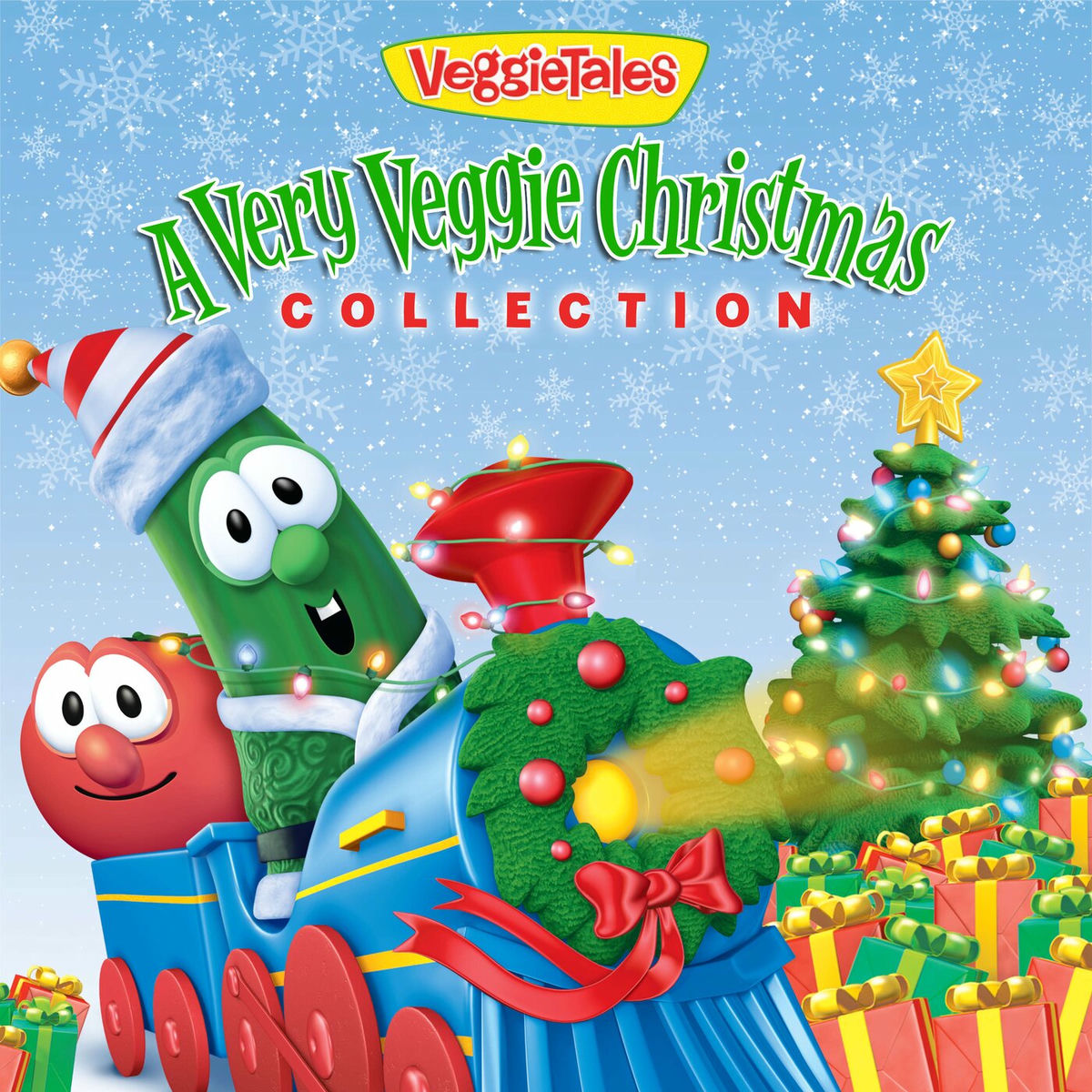 Album cover of A Very Veggie Christmas Collection