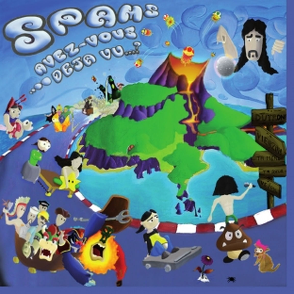 Album cover of Medley Annees 80