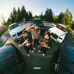 Cover of HUNDO (feat. Mxrci)