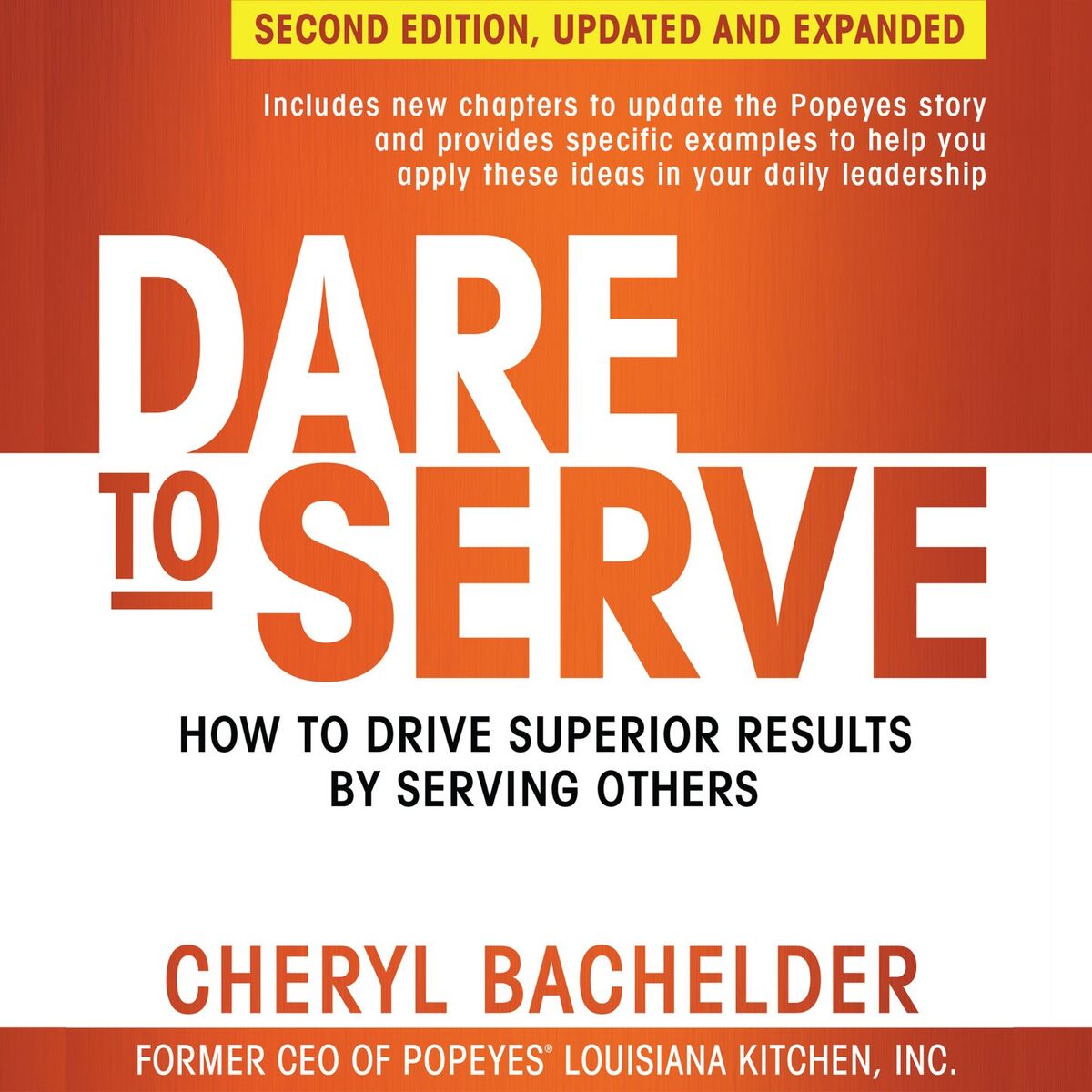 Album cover of Chapter 1 - Dare to Serve - How to Drive Superior Results by Serving Others