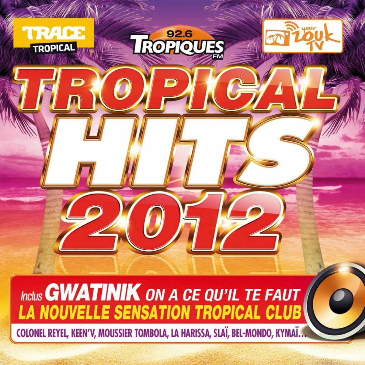 Album picture of Tropical Hits 2012