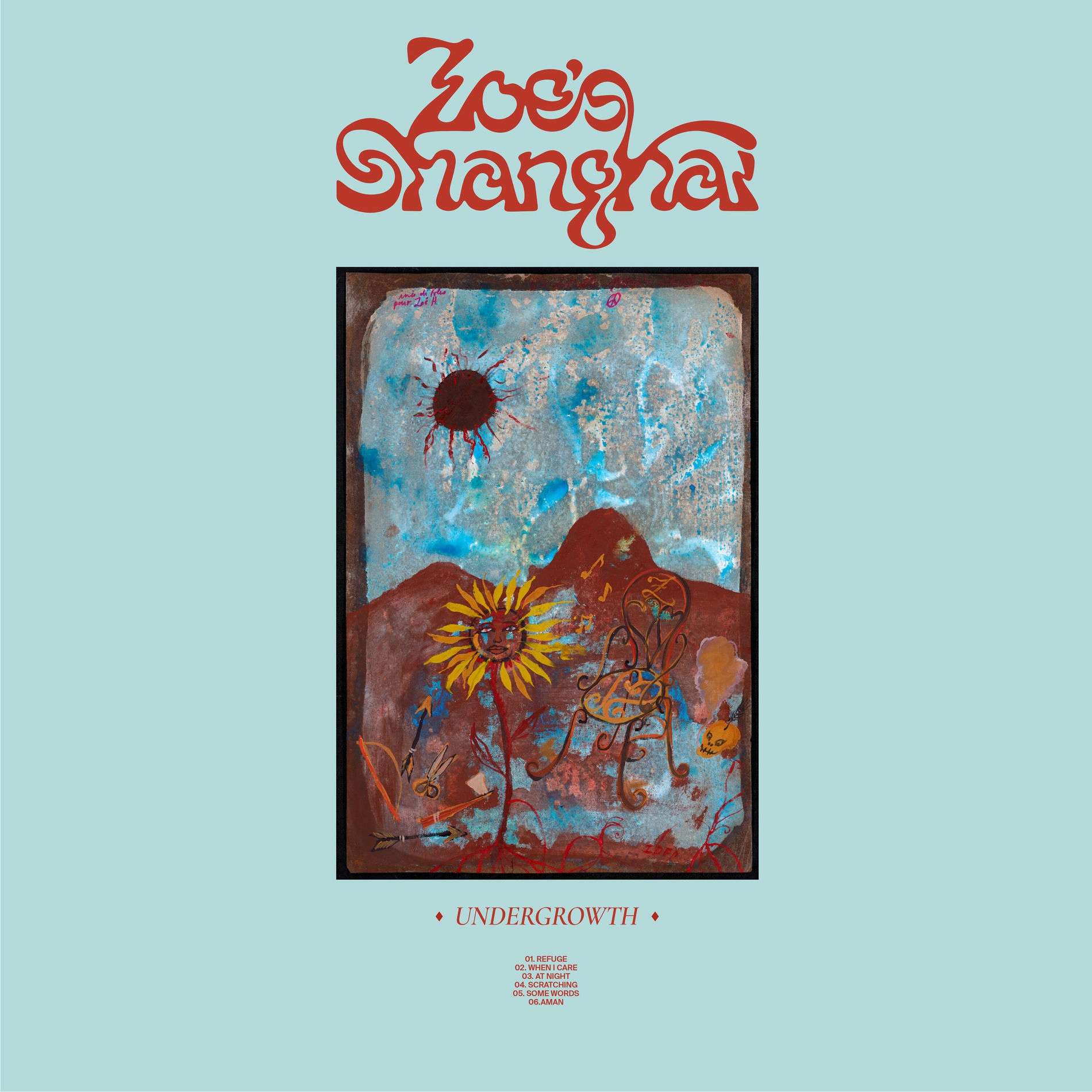 Album cover of Undergrowth