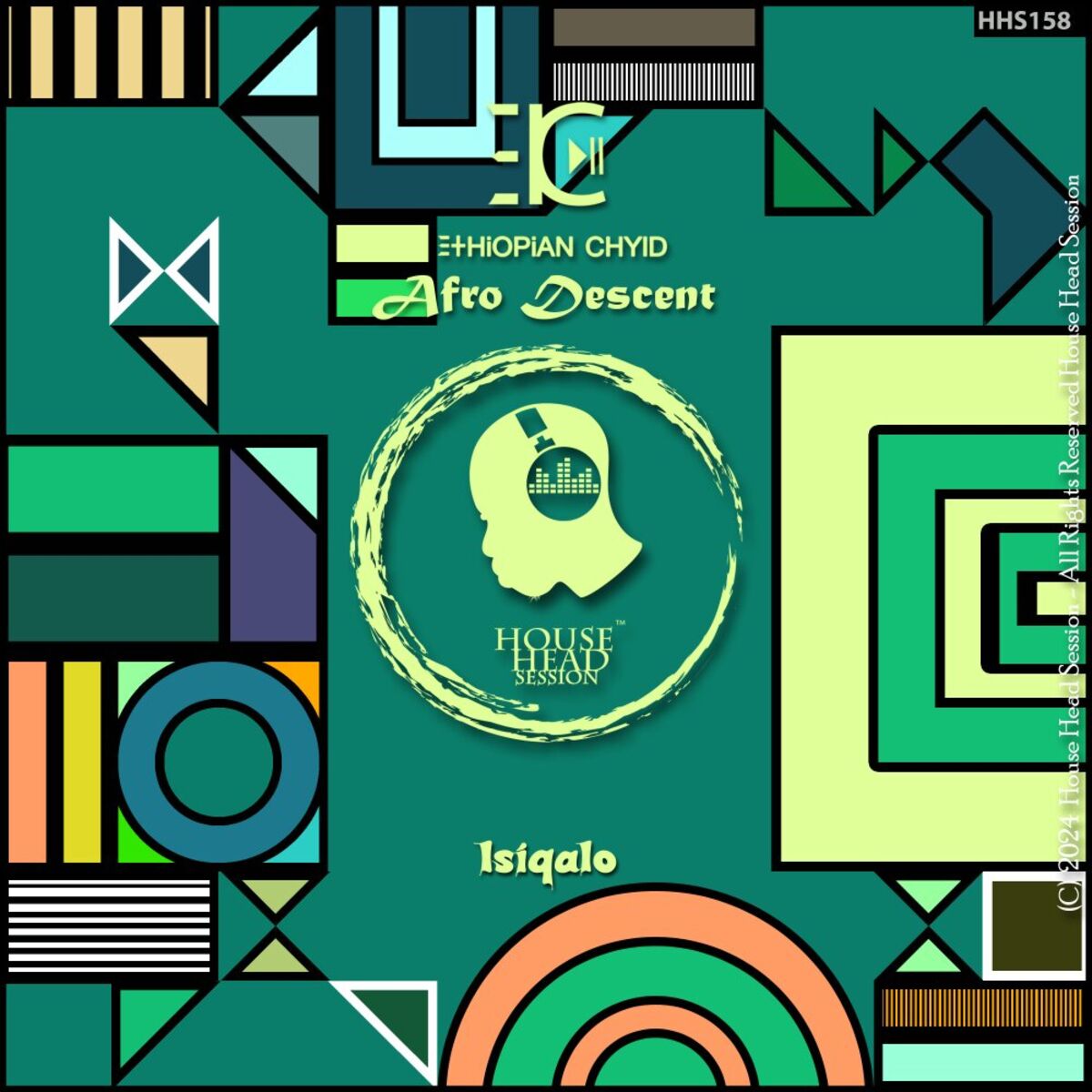 Album cover of Isiqalo