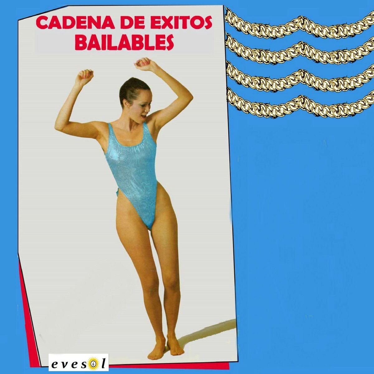 Album cover of Cadena de Éxitos Bailables