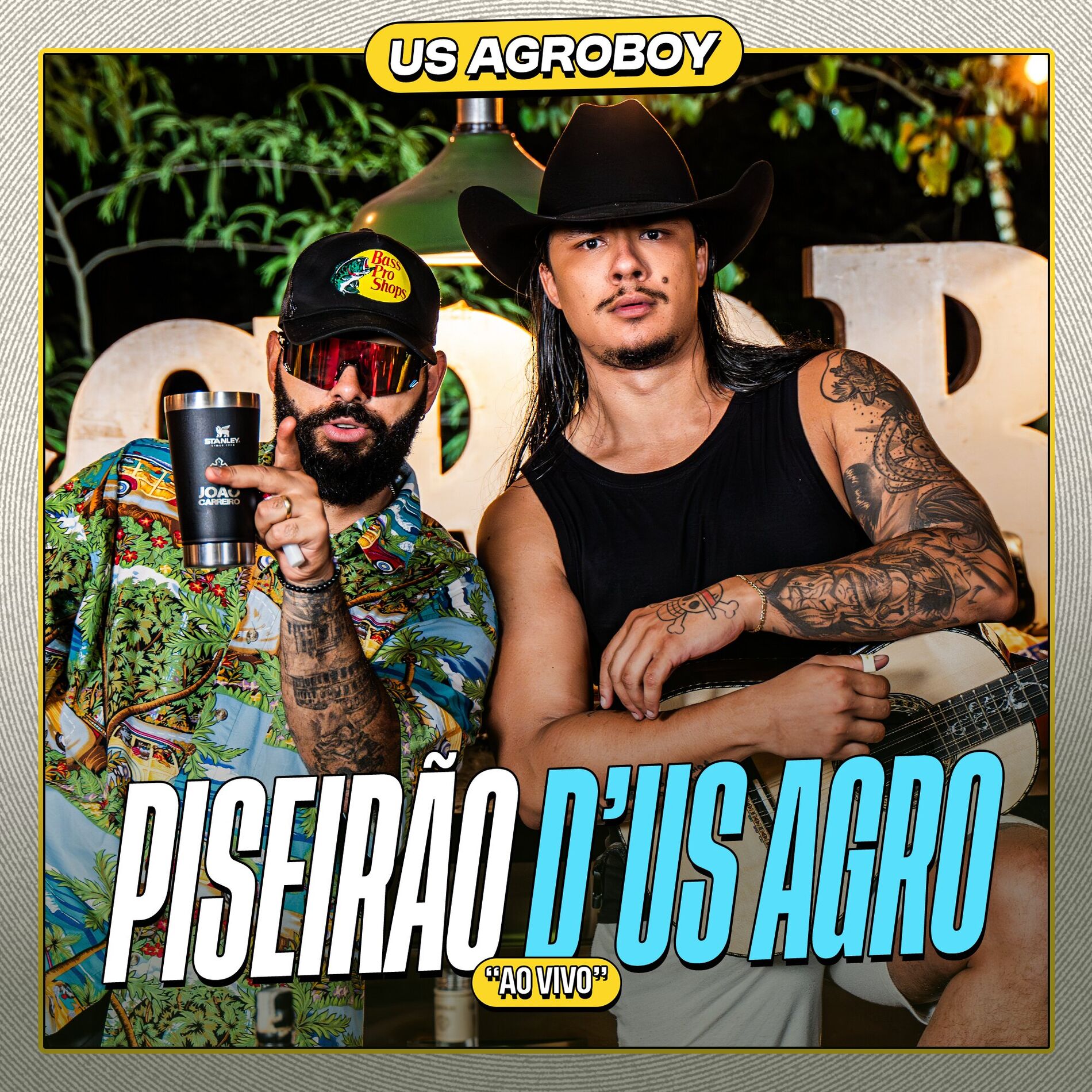 Album cover of Piseirão D'Us Agro (Ao Vivo)