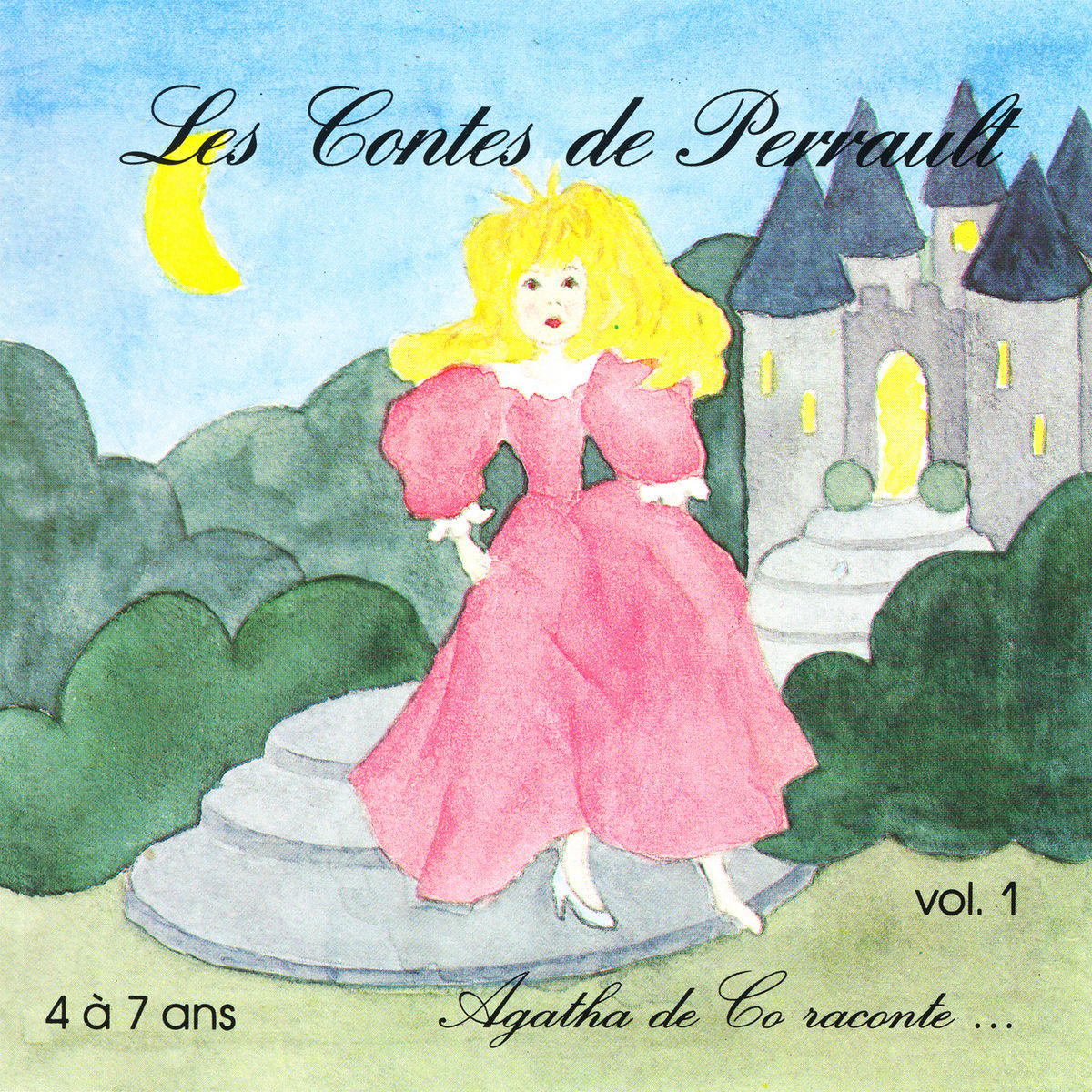 Album cover of Contes de Perrault contés en musique