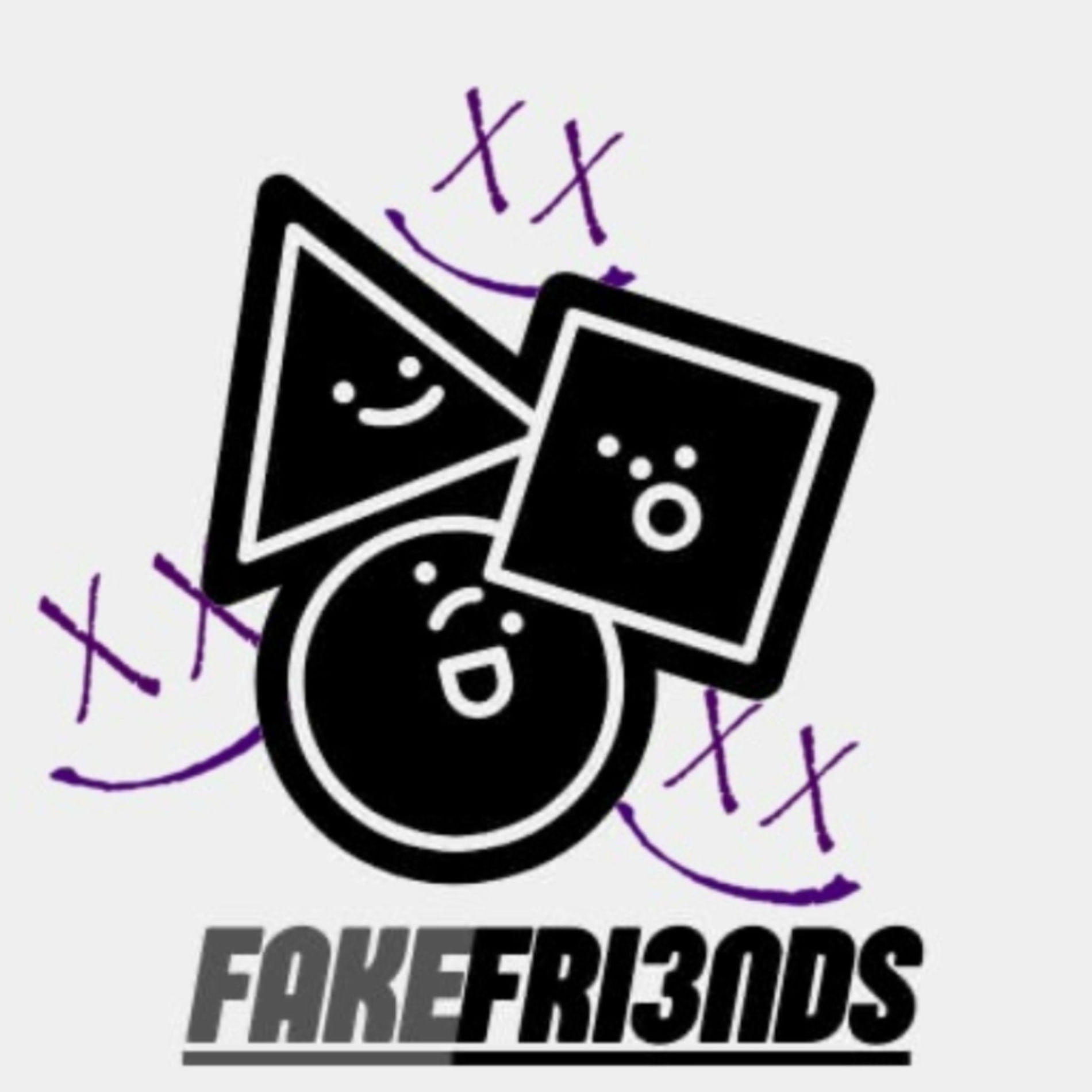 Album cover of FAKE FRI3NDS