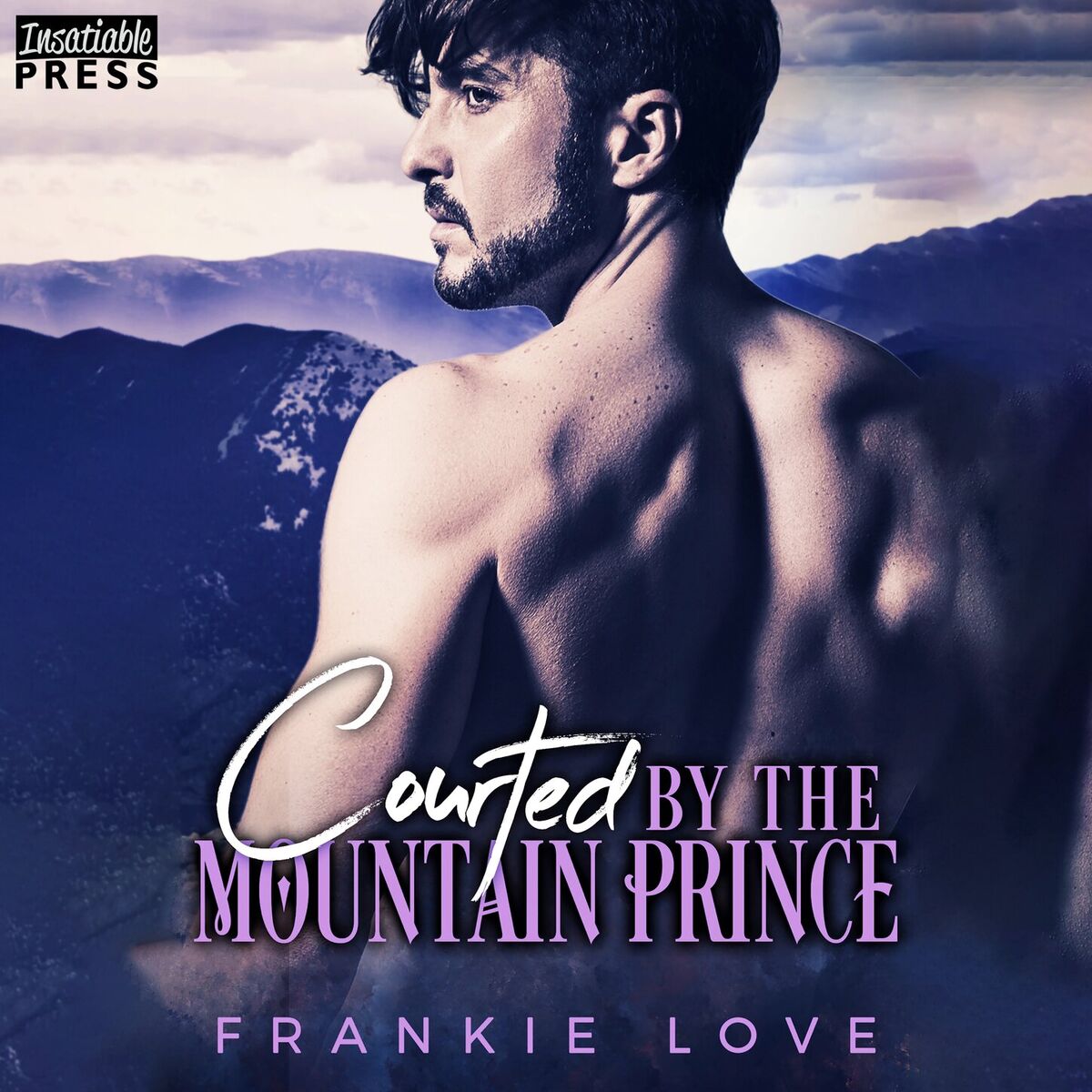 Album cover of Courted by the Mountain Prince - Crown Me, Prince, Book 1 (Unabridged)