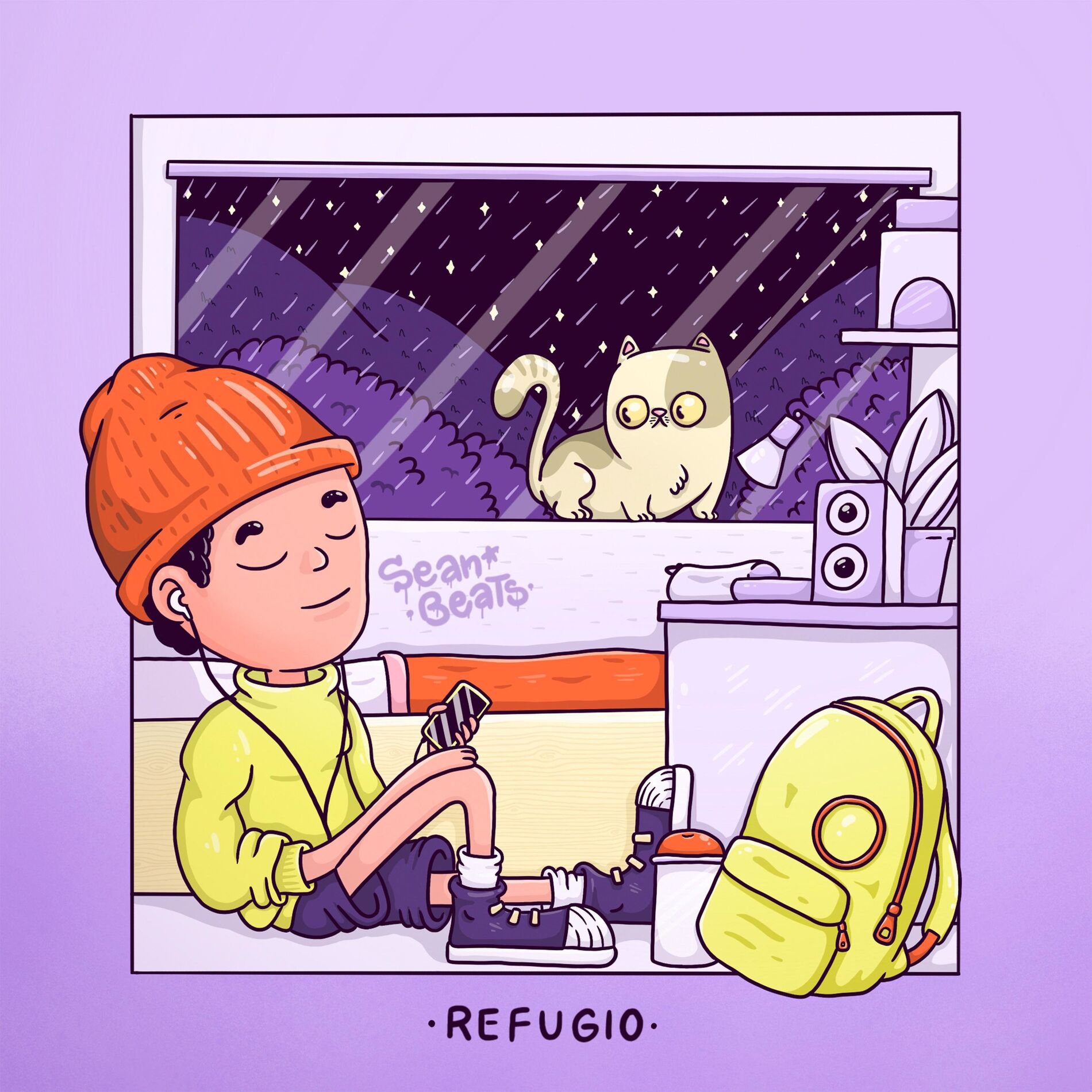 Album cover of Refugio