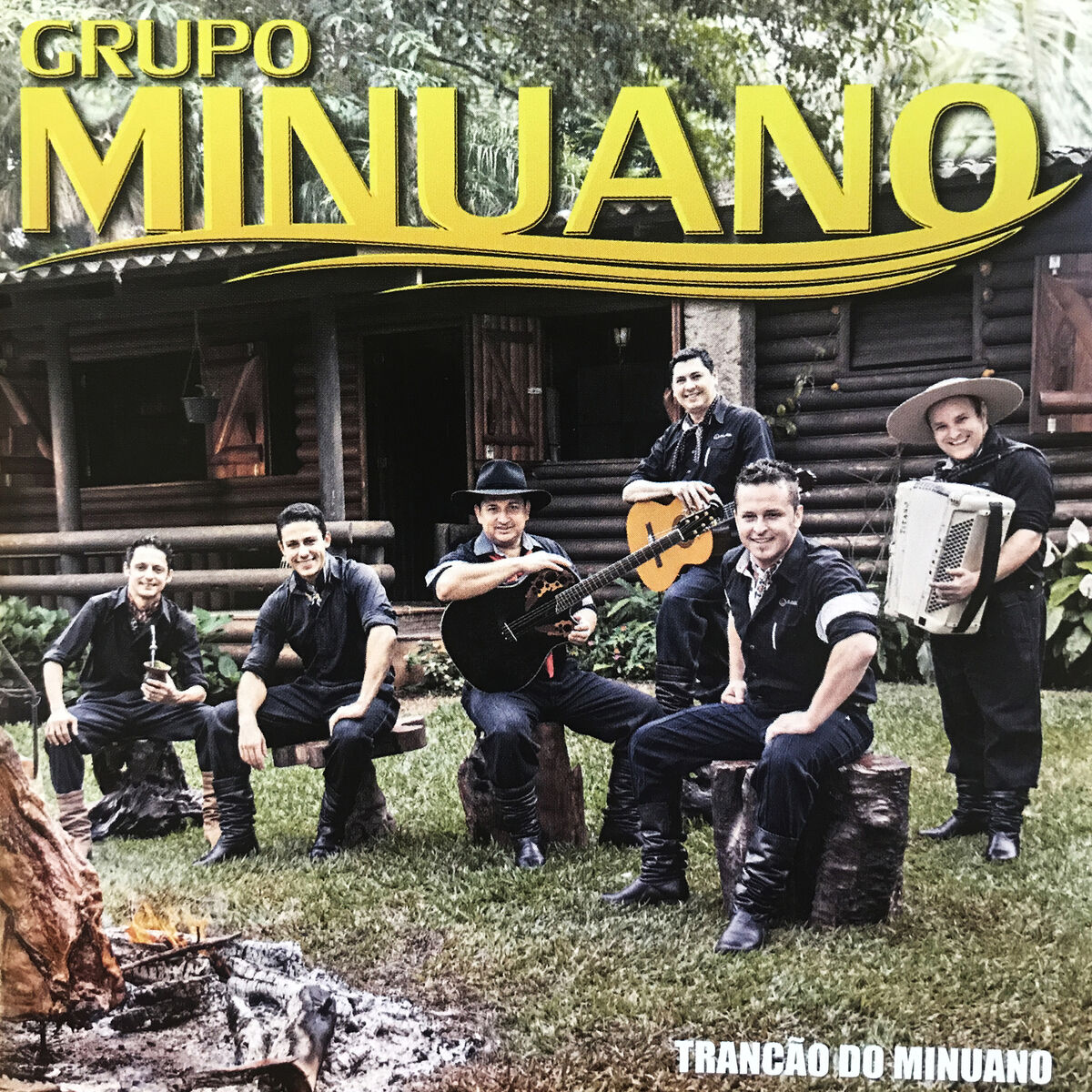 Album cover of Trancão do Minuano