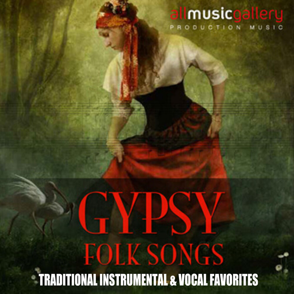 Picture of Gypsy Folk Songs: Traditional Instrumental & Vocal Favorites