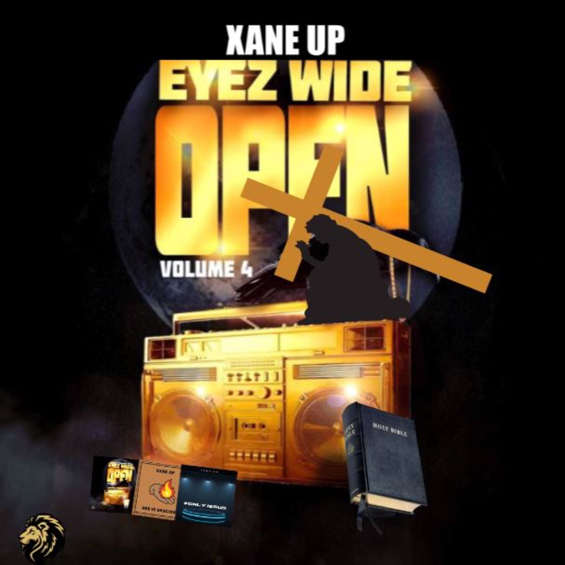 Album cover of Eyez Wide Open Volume 4