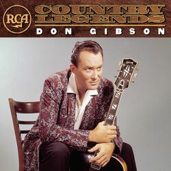 Cover of RCA Country Legends: Don Gibson