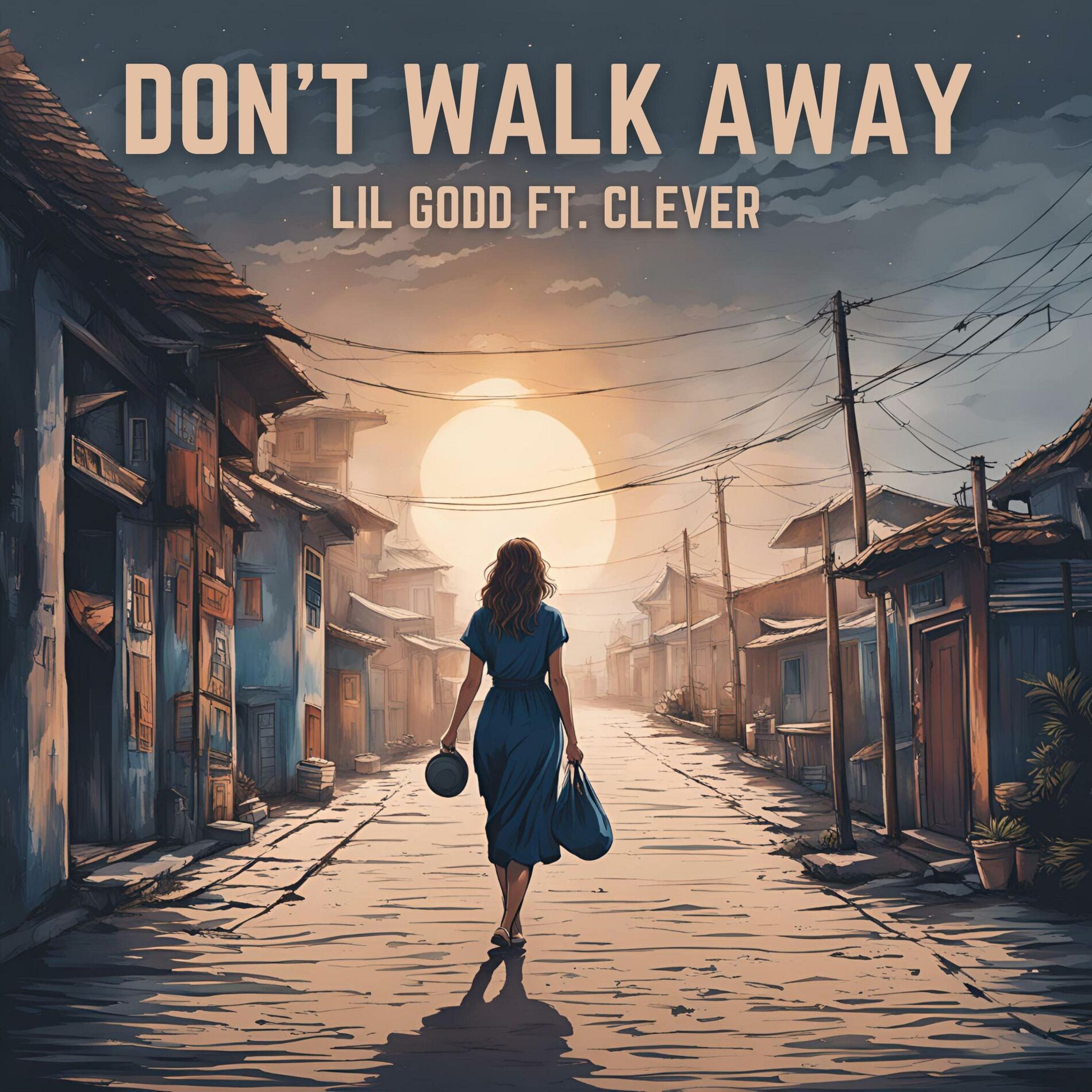 Album cover of DON'T WALK AWAY (feat. Clever)