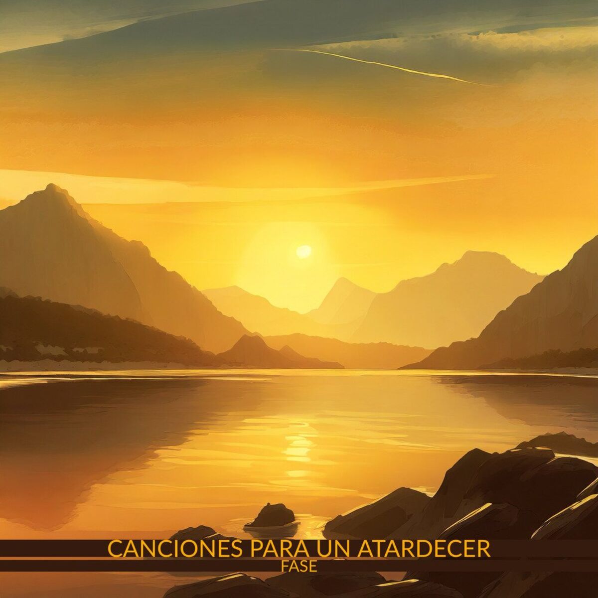 Album cover of Canciones para un atardecer