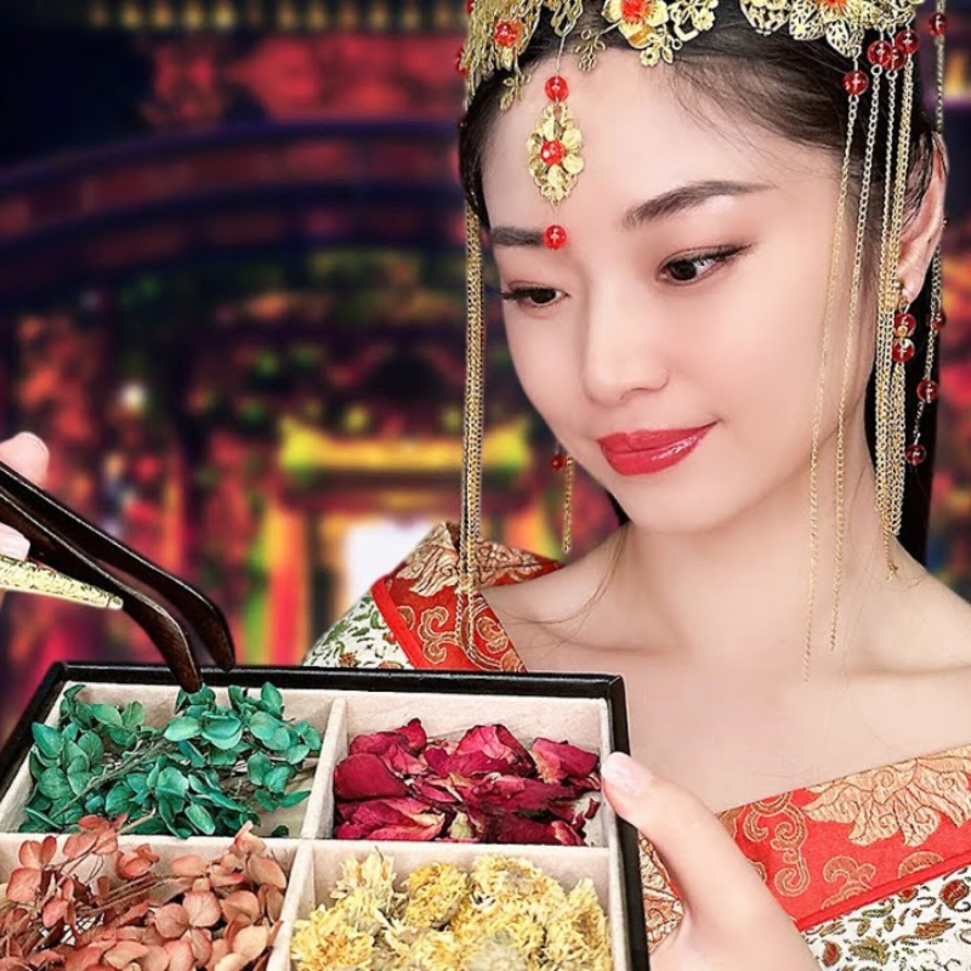 Album cover of ASMR Chinese Princess Gives You a Manicure