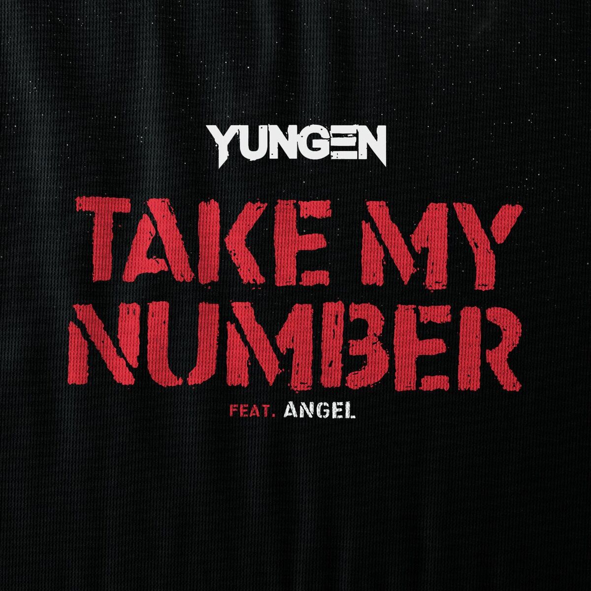 Album cover of Take My Number (feat. Àngel)