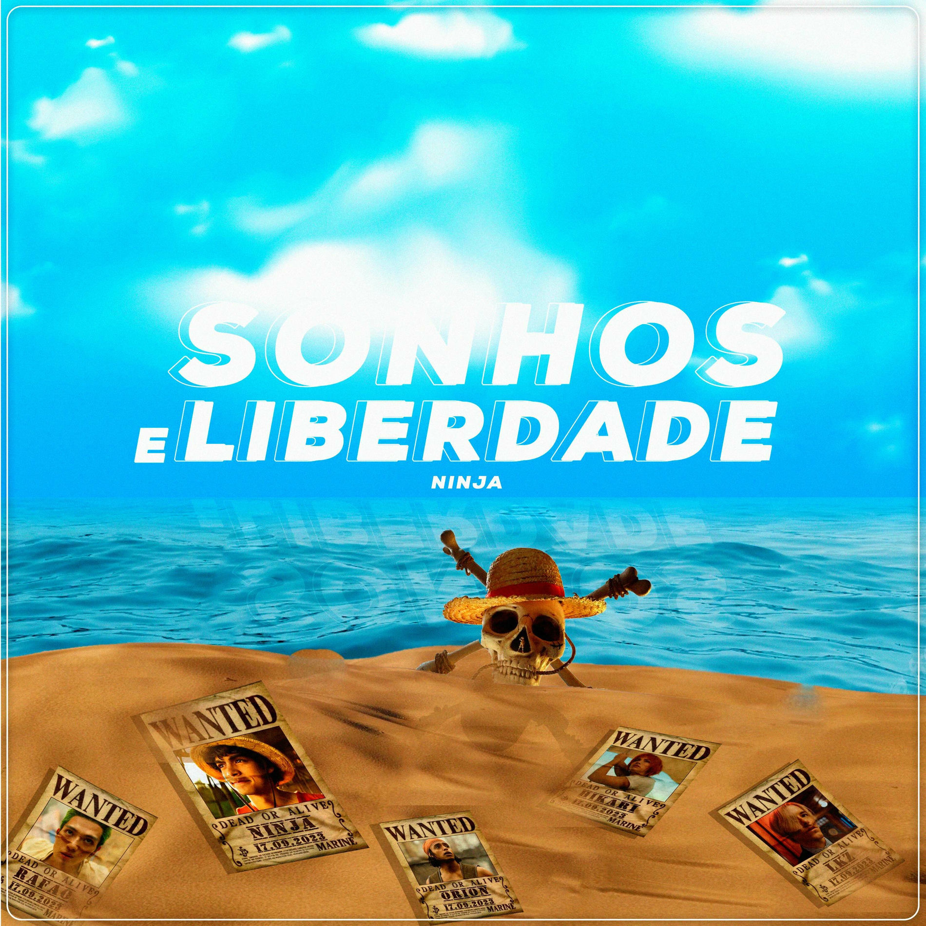 Album cover of Sonhos e Liberdade (Chapéus de Palha)