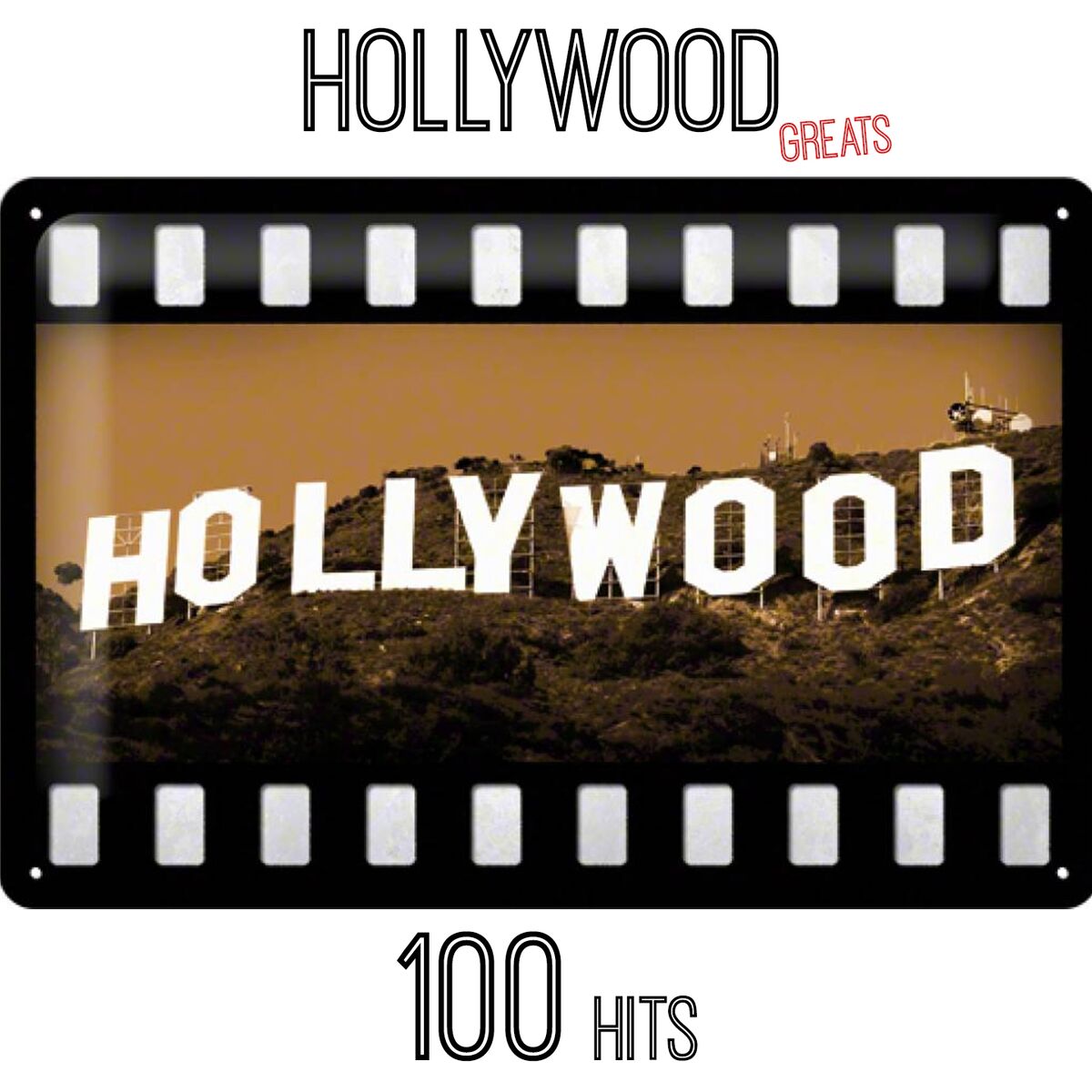 Album cover of Hollywood (100 Hits)