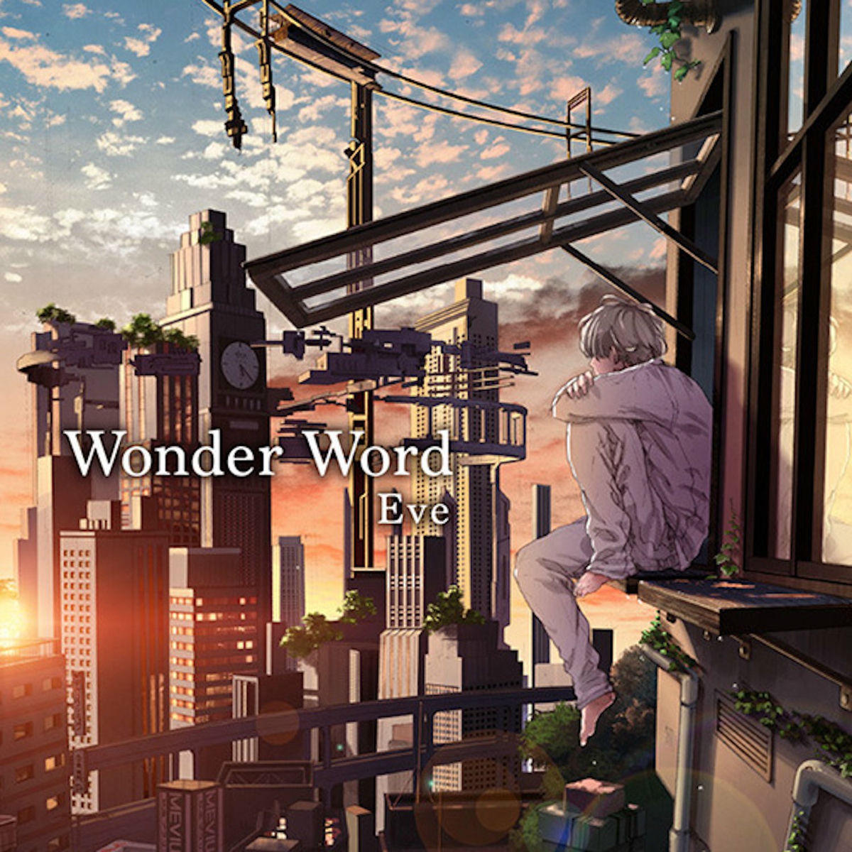 Album cover of Wonder Word