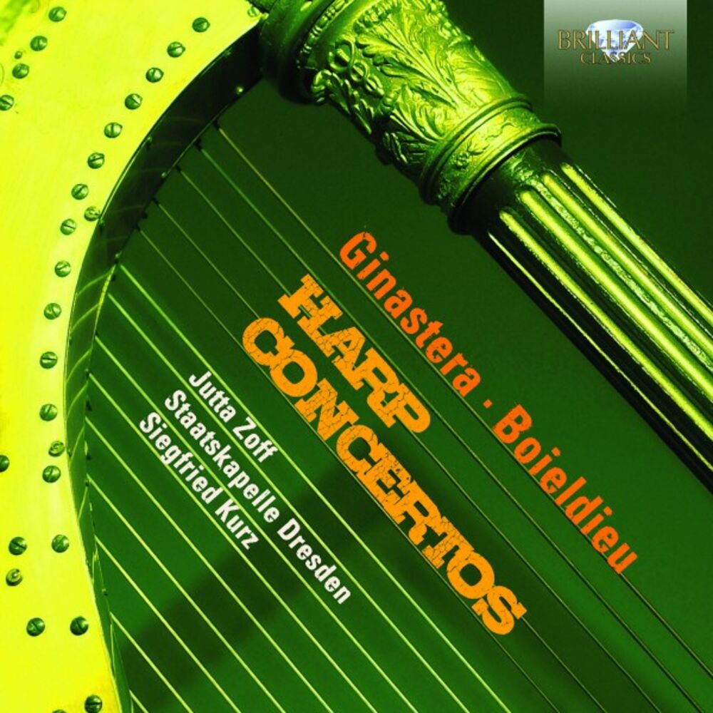 Picture of Ginastera & Boïeldieu: Harp Concertos