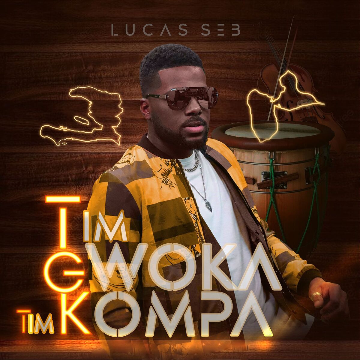 Album cover of Tim gwoka tim kompa
