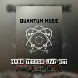 Cover of Hard techno live set (Live)