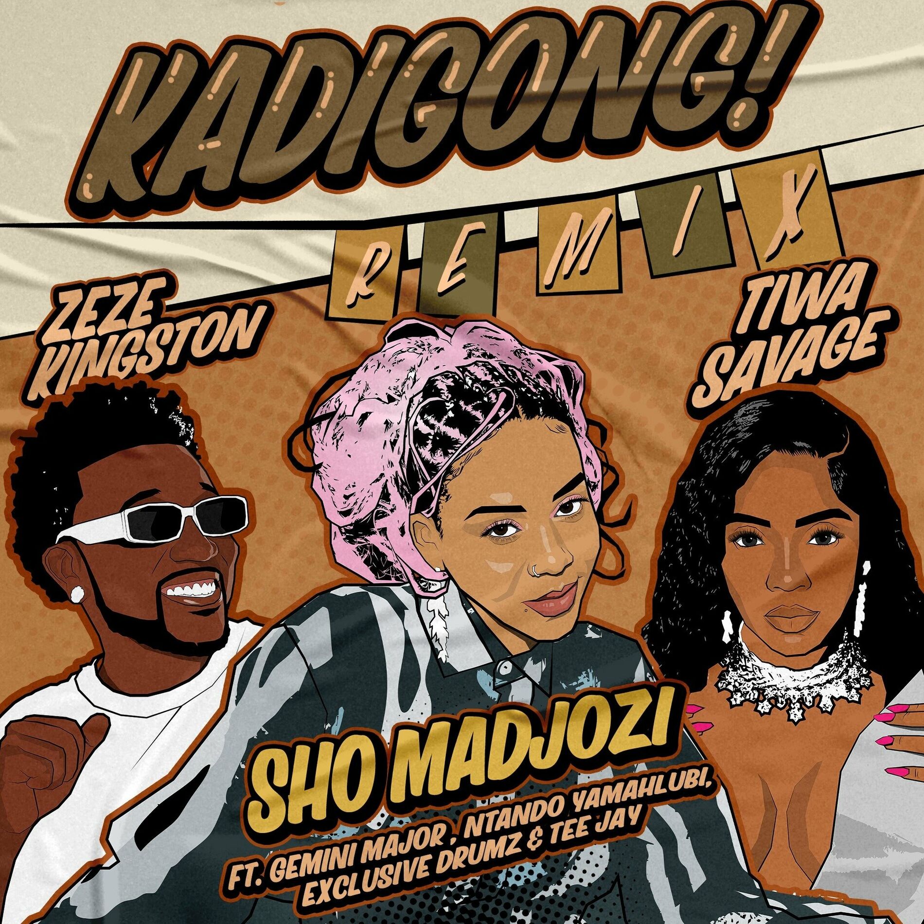 Album cover of Kadigong (Remix)
