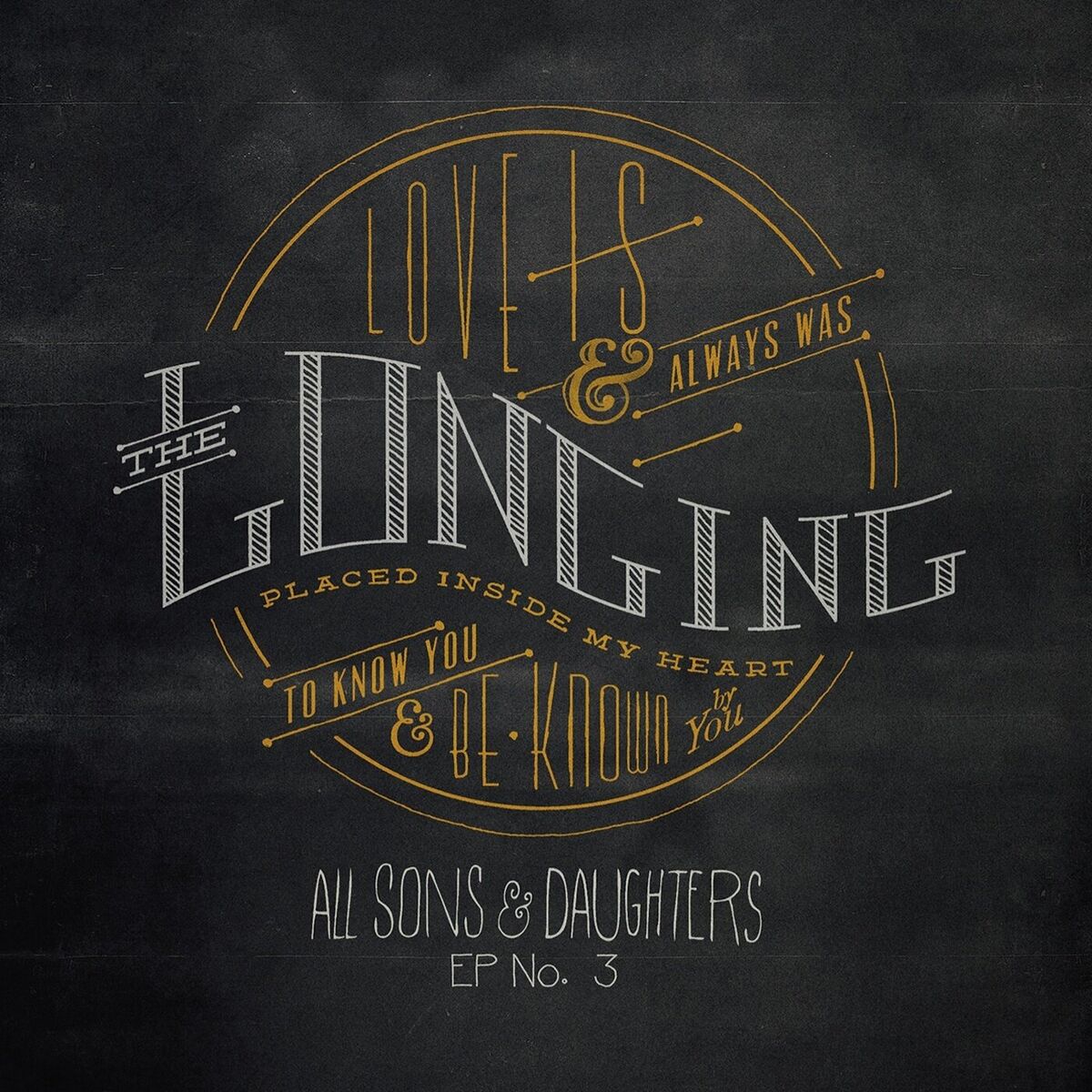 Album cover of The Longing EP No. 3