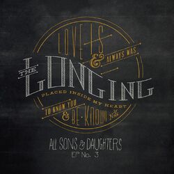 Cover of The Longing EP No. 3