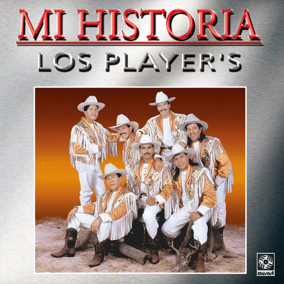 Album cover of Mi Historia