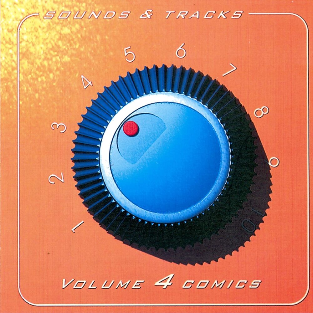 Picture of Sound & Tracks Vol.4 (Comics)
