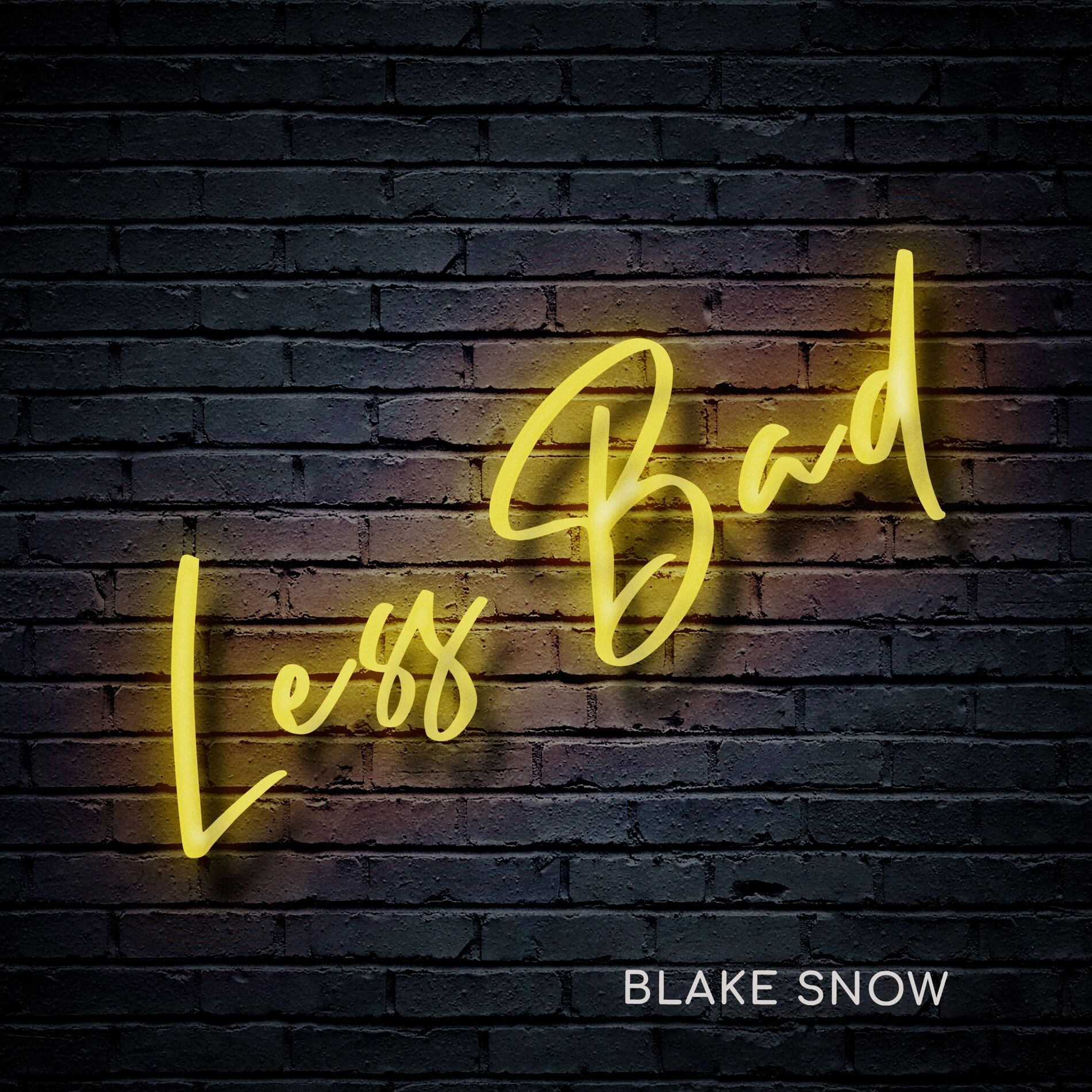 Album cover of Less Bad