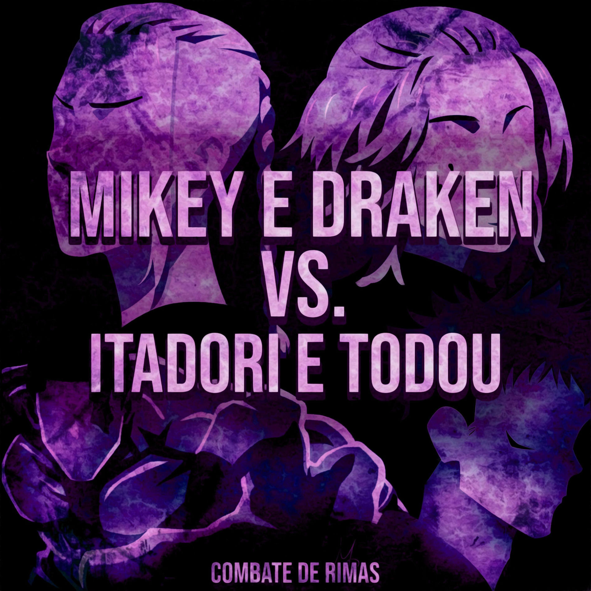 Album cover of Mikey e Draken VS. Itadori e Todo