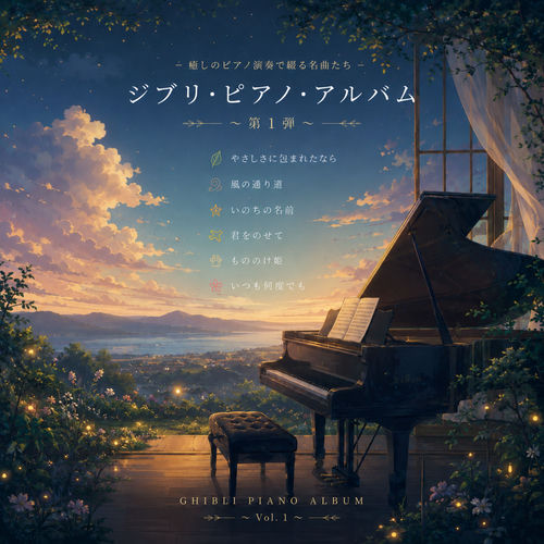 Ghibli Piano, Vol. 1 artwork
