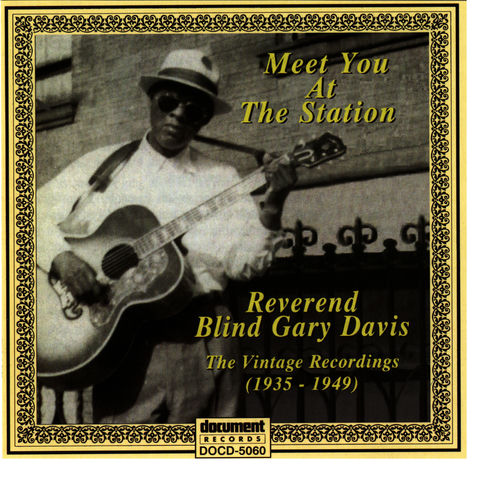Cross And Evil Woman Blues by Rev. Blind Gary Davis - 146 BPM