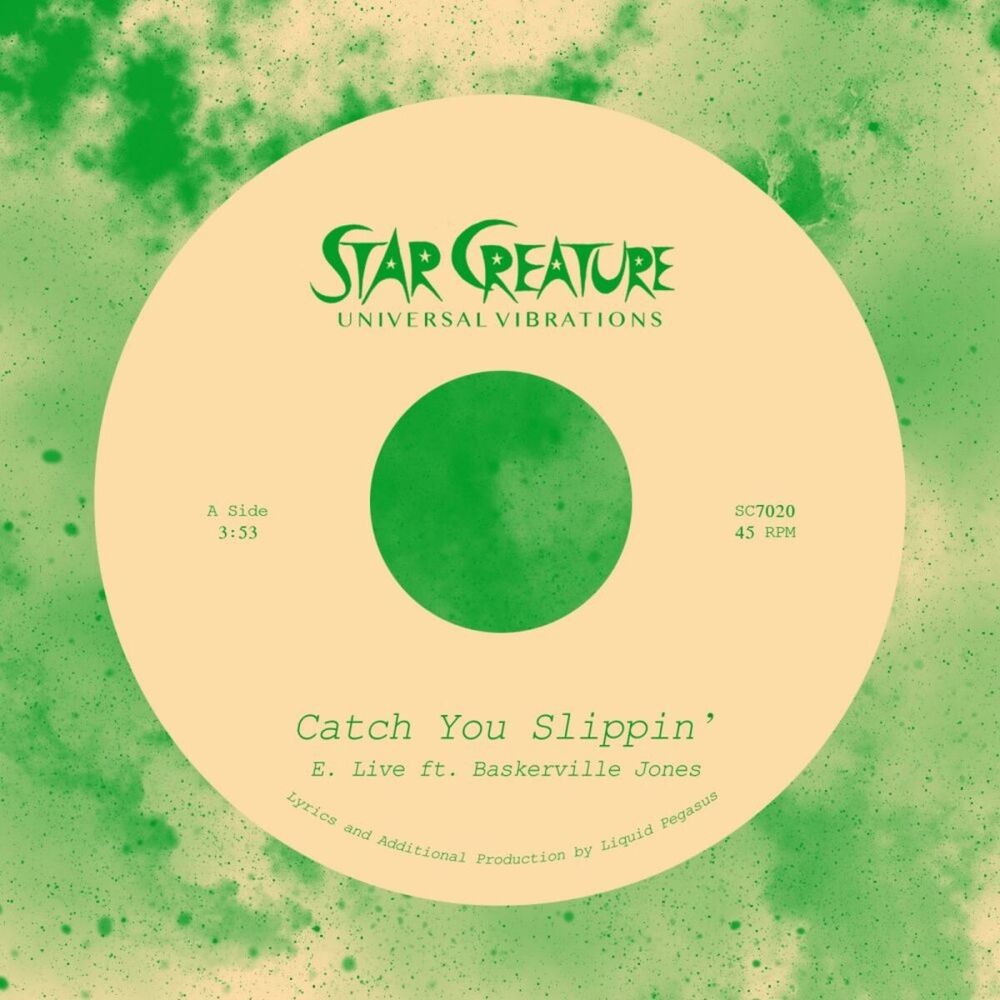 Picture of Catch You Slippin' / Master Blaster