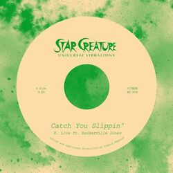 Cover of Catch You Slippin' / Master Blaster